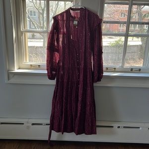 Ulla Johnson dress, NWT, size 0